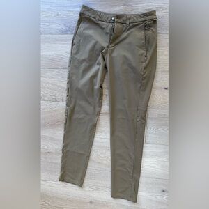 Lululemon Athletica Men's Tan Chinos